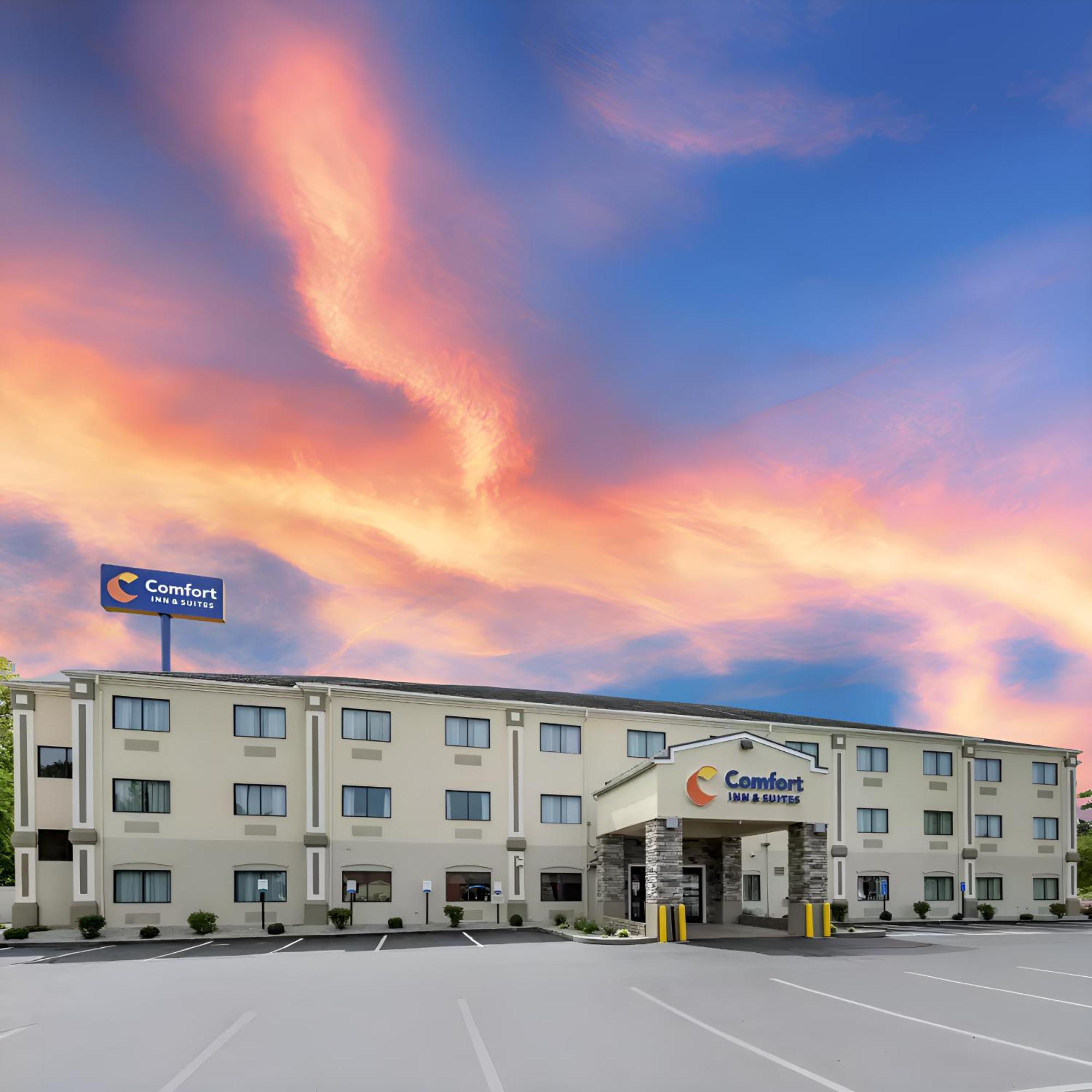 Comfort Inn & Suites Middletown - Franklin Esterno foto