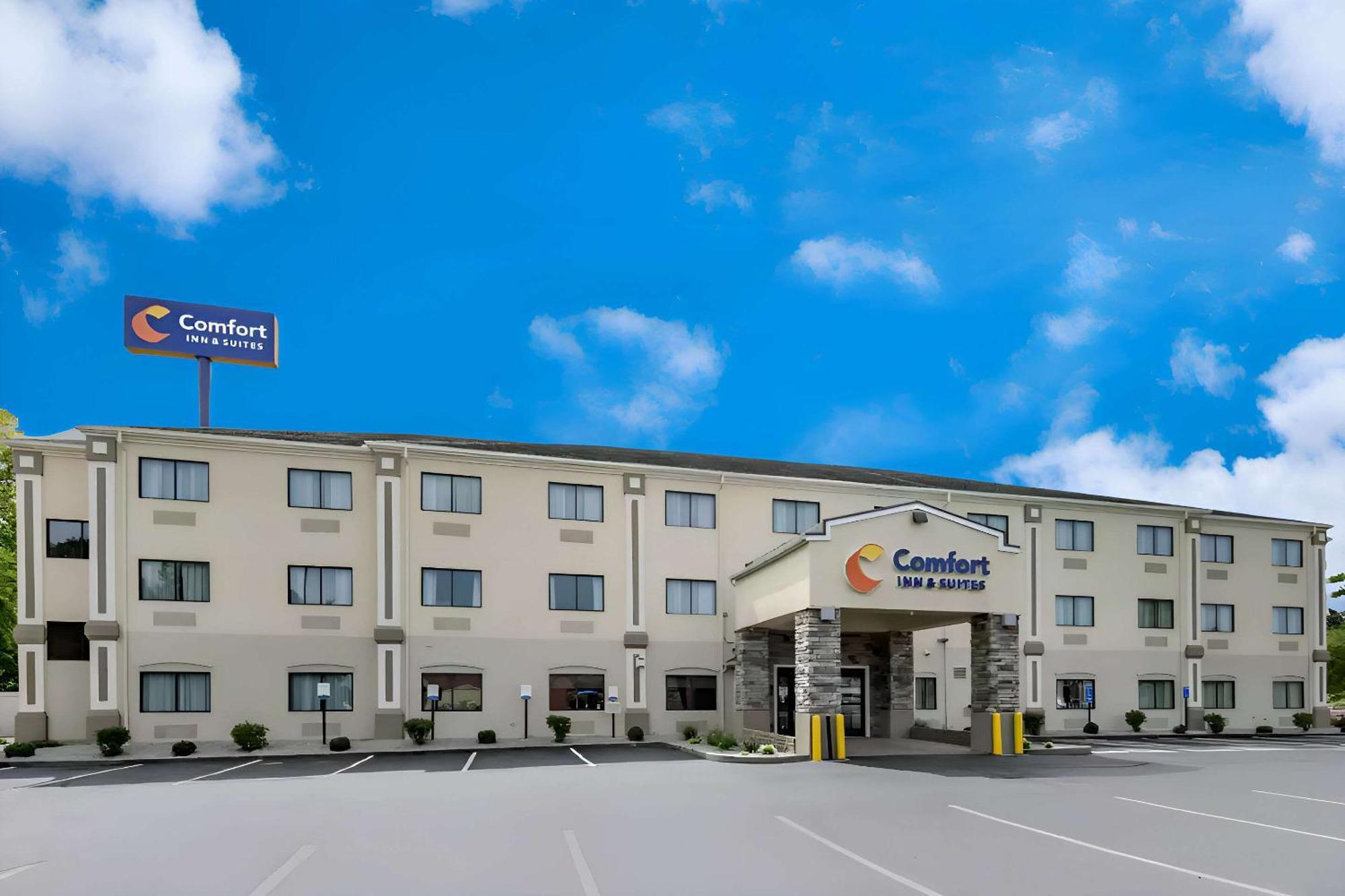 Comfort Inn & Suites Middletown - Franklin Esterno foto